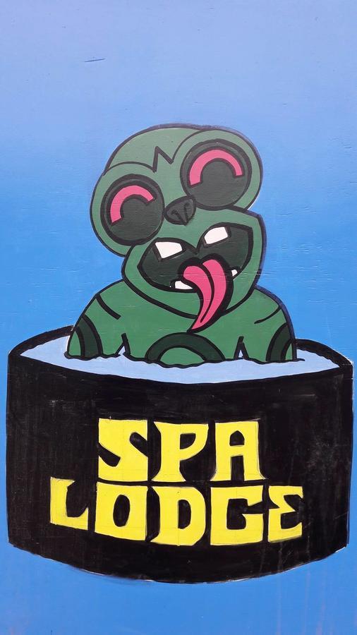 Spa Lodge Rotorua Ngoại thất bức ảnh