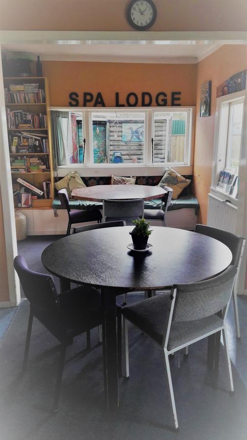 Spa Lodge Rotorua Ngoại thất bức ảnh