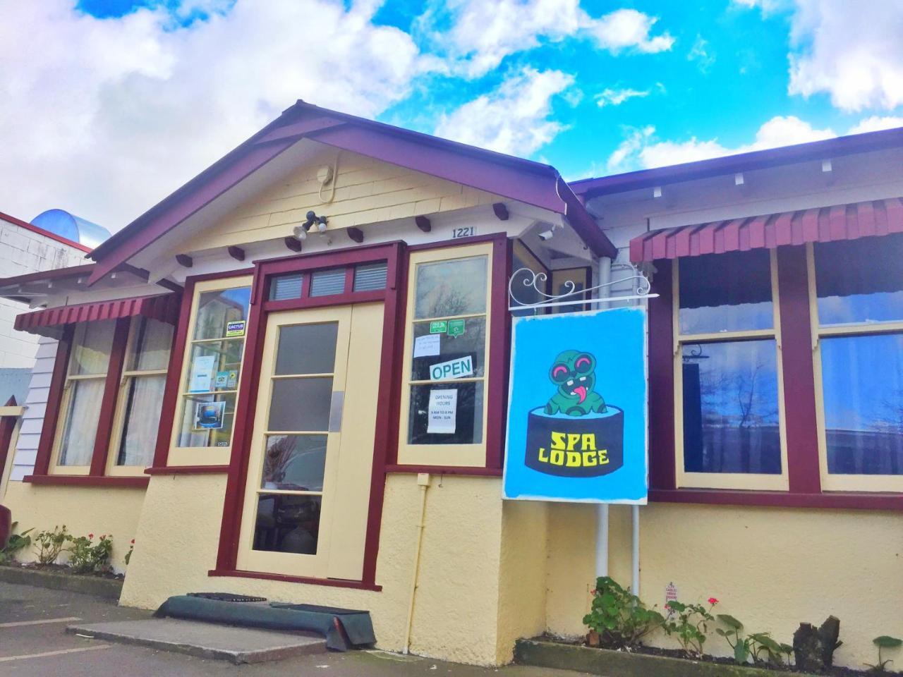 Spa Lodge Rotorua Ngoại thất bức ảnh