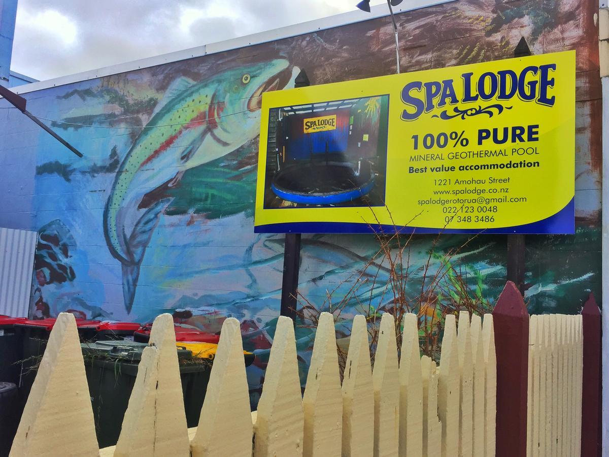 Spa Lodge Rotorua Ngoại thất bức ảnh