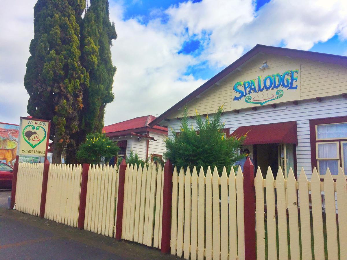 Spa Lodge Rotorua Ngoại thất bức ảnh