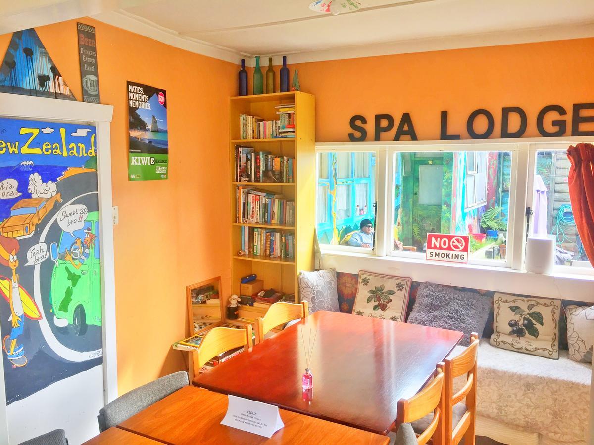 Spa Lodge Rotorua Ngoại thất bức ảnh