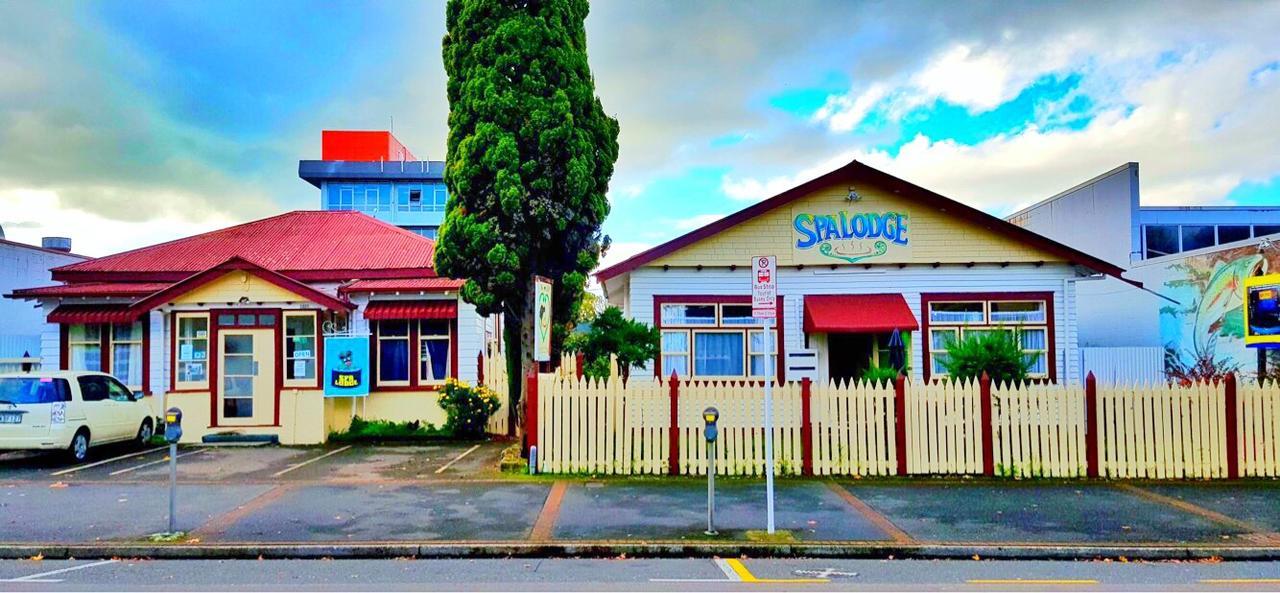 Spa Lodge Rotorua Ngoại thất bức ảnh