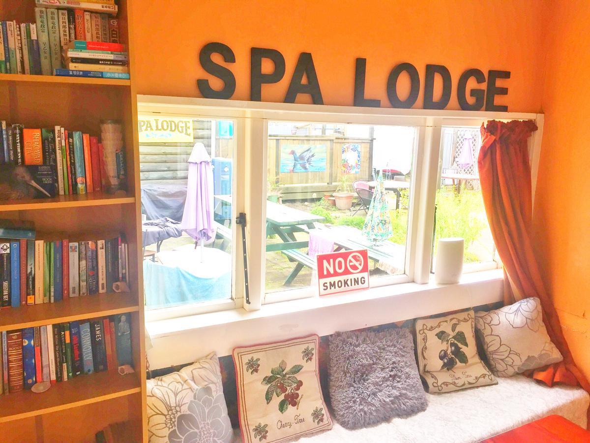 Spa Lodge Rotorua Ngoại thất bức ảnh