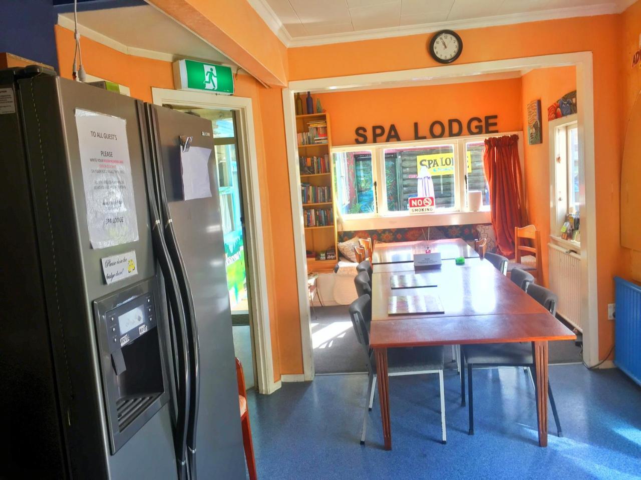 Spa Lodge Rotorua Ngoại thất bức ảnh