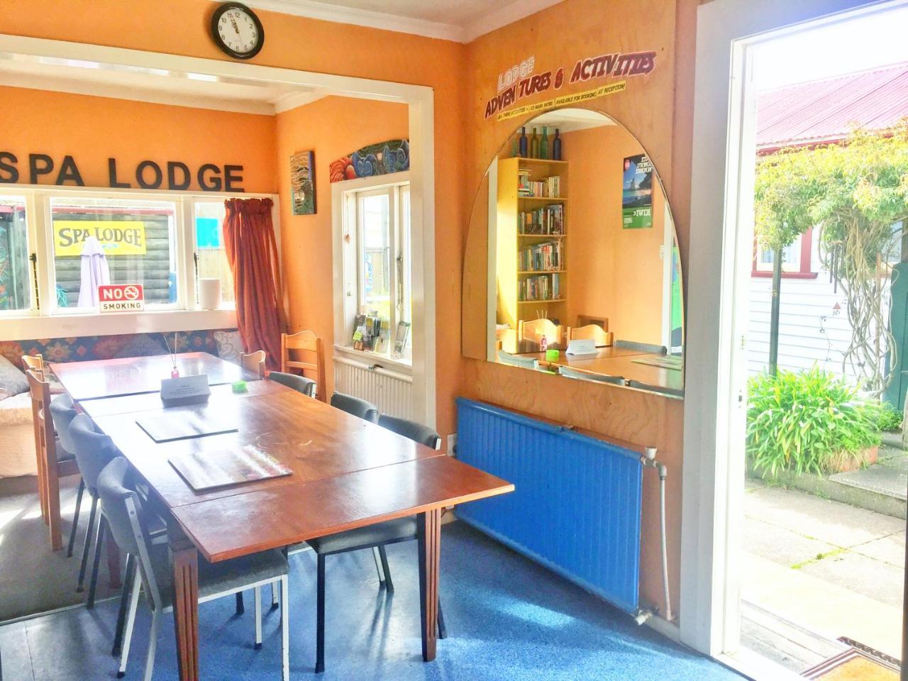 Spa Lodge Rotorua Ngoại thất bức ảnh
