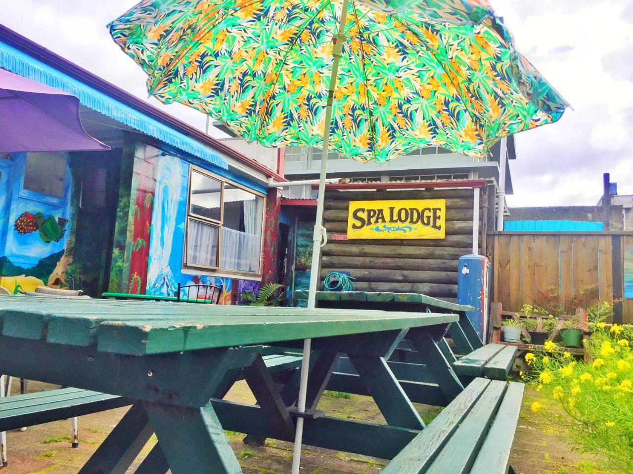 Spa Lodge Rotorua Ngoại thất bức ảnh